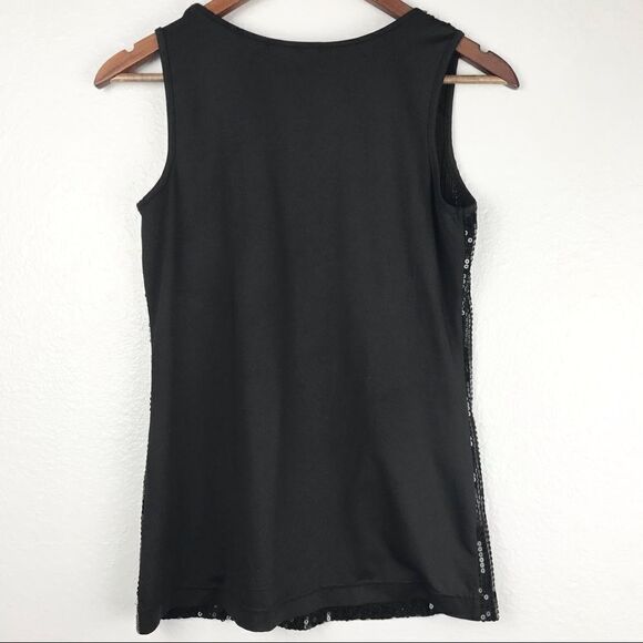 Notations Sequin Tank Top Size S - Picture 2 of 6
